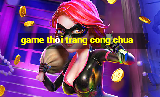 game thời trang cong chua