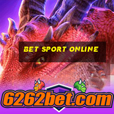 bet sport online