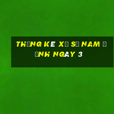 Thống kê Xổ Số nam định ngày 3