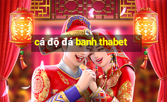 cá độ đá banh thabet