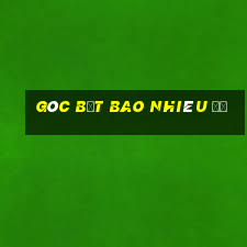 góc bẹt bao nhiêu độ