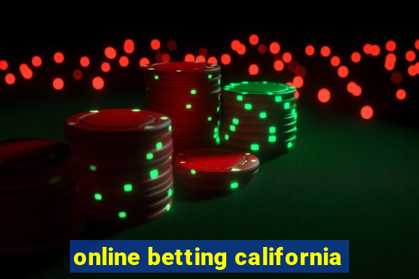 online betting california