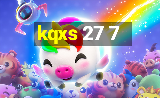 kqxs 27 7