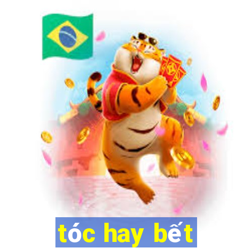 tóc hay bết