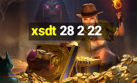 xsdt 28 2 22