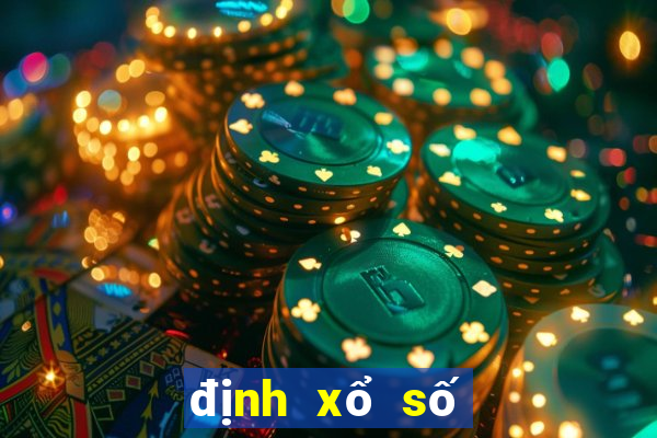 định xổ số bình định