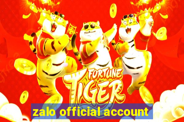 zalo official account