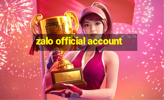 zalo official account