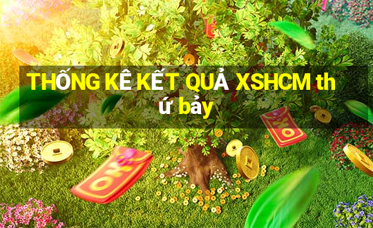 THỐNG KÊ KẾT QUẢ XSHCM thứ bảy