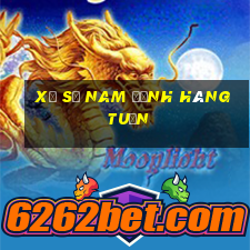 xổ số nam định hàng tuần