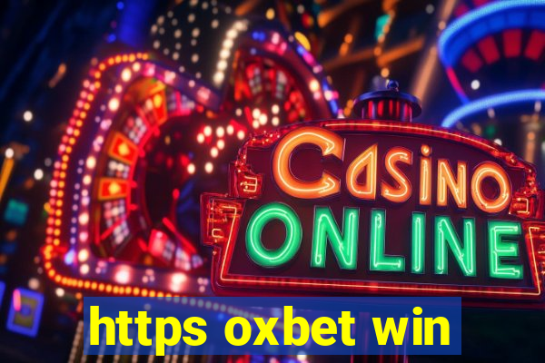 https oxbet win