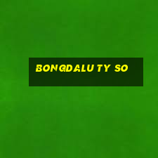 bongdalu ty so