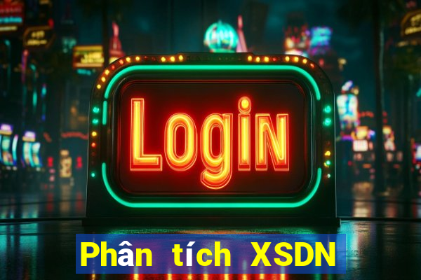 Phân tích XSDN thứ bảy