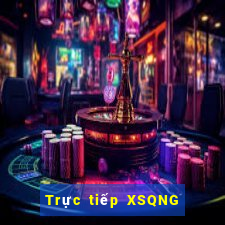 Trực tiếp XSQNG Chủ Nhật