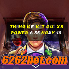 THỐNG KÊ KẾT QUẢ XS power 6 55 ngày 18