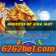 goddess of asia slot