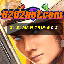 xổ số miền trung 9 2