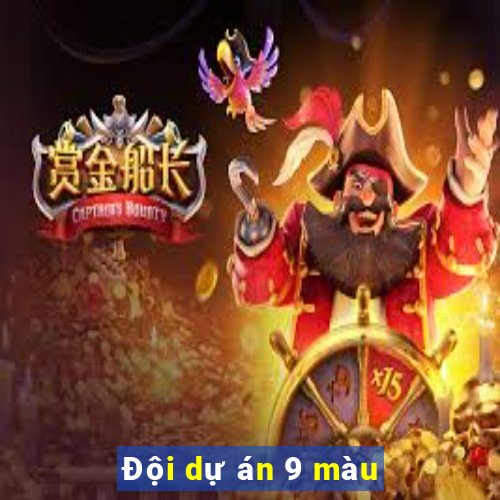 Đội dự án 9 màu