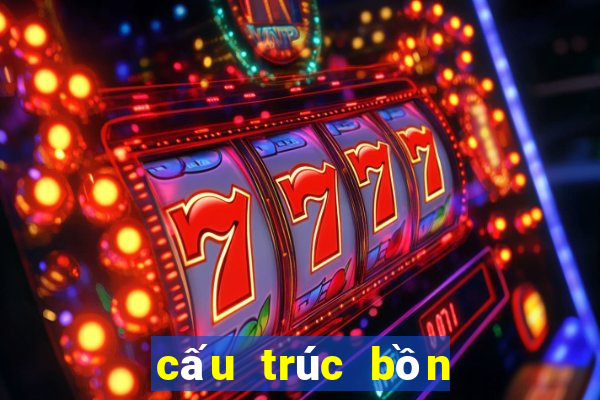 cấu trúc bồn cầu bệt