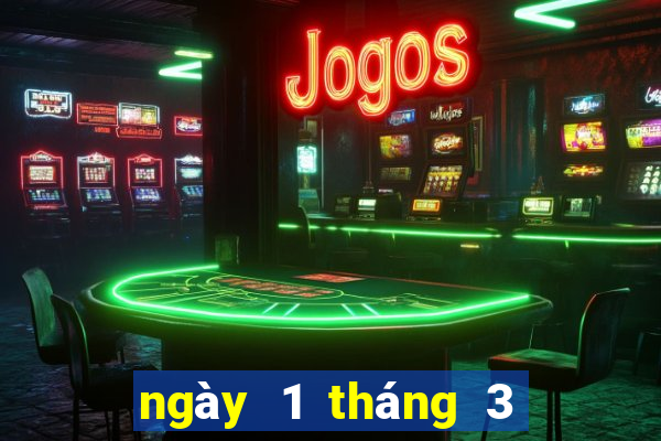 ngày 1 tháng 3 xổ số gia lai