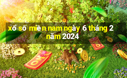 xổ số miền nam ngày 6 tháng 2 năm 2024