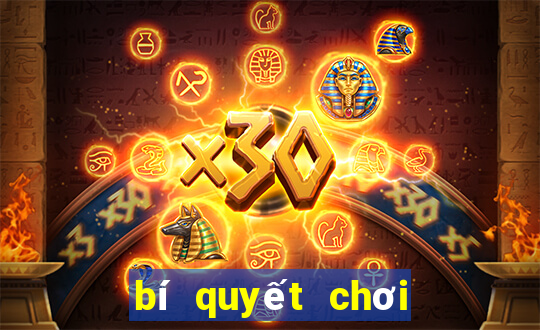 bí quyết chơi tài xỉu