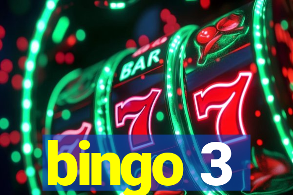 bingo 3