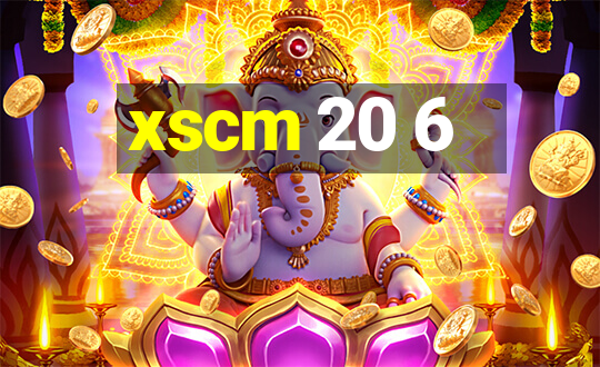 xscm 20 6