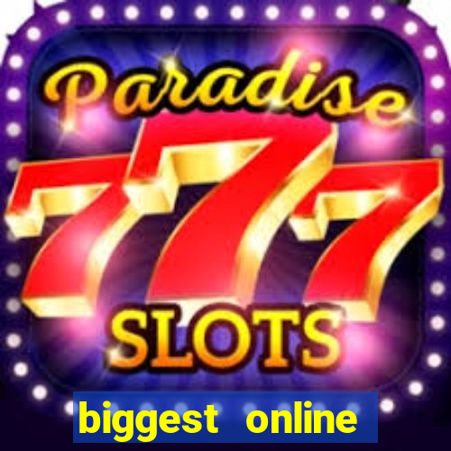 biggest online casino uk