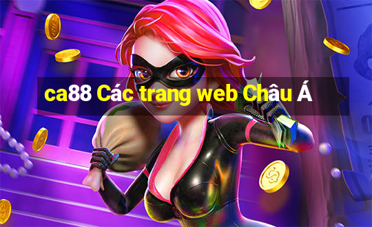 ca88 Các trang web Châu Á