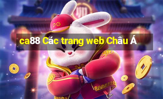 ca88 Các trang web Châu Á