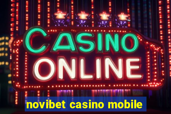 novibet casino mobile