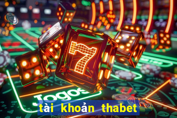 tài khoản thabet bị khóa