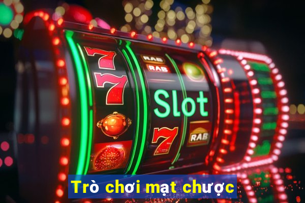 Trò chơi mạt chược