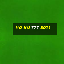 no hu 777 sotl