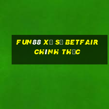 Fun88 xổ số Betfair chính thức