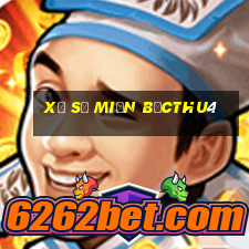 xổ số miền bắcthu4