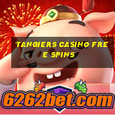 tangiers casino free spins