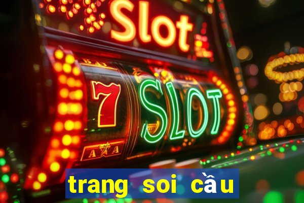 trang soi cầu lô chuẩn nhất