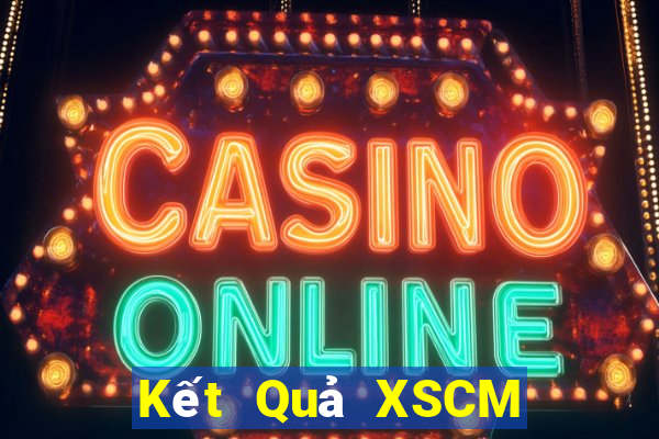 Kết Quả XSCM Chủ Nhật