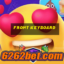 front keyboard