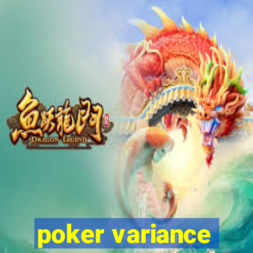 poker variance