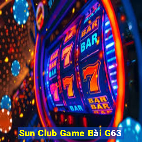 Sun Club Game Bài G63