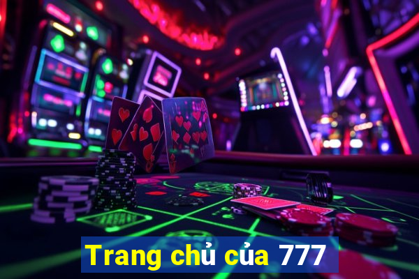 Trang chủ của 777