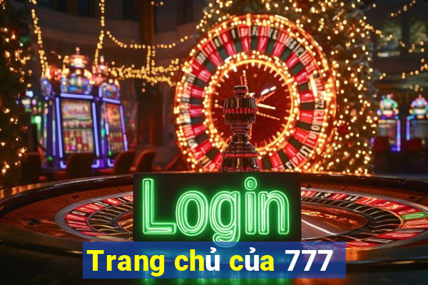 Trang chủ của 777