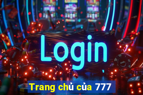 Trang chủ của 777