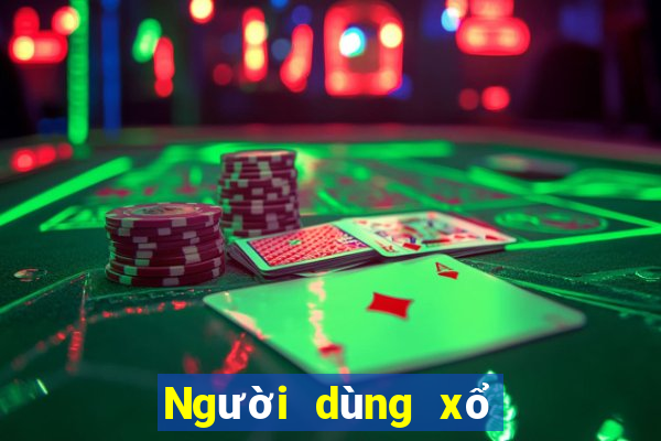 Người dùng xổ số 91 màu đăng ký