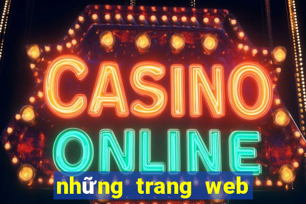 những trang web cá cược uy tín