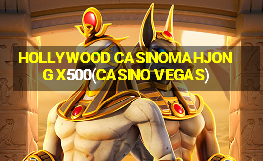 HOLLYWOOD CASINOMAHJONG X500(CASINO VEGAS)