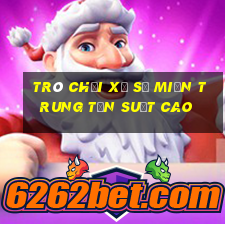 Trò chơi xổ số miền trung tần suất cao